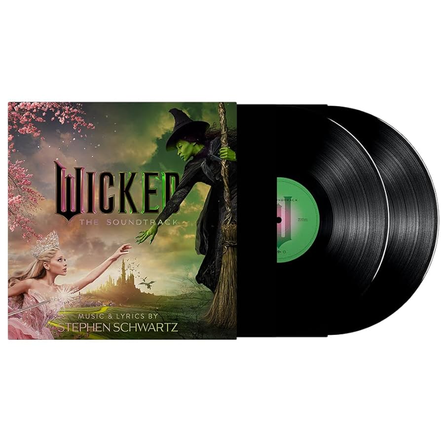 Wicked LPレコード vinyl Wicked: Wicked The Soundtrack Vinyl 2LP — TurntableLab.com